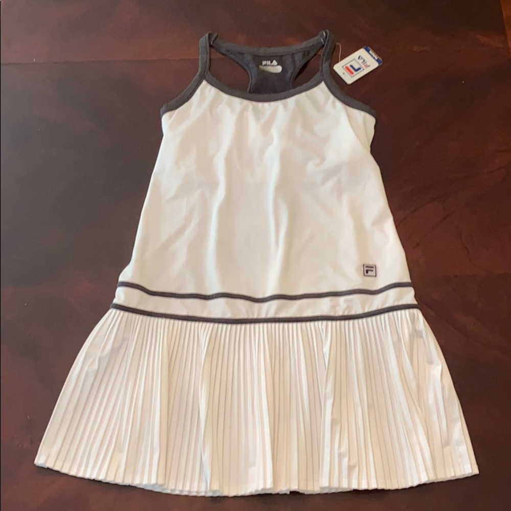 FILA white tennis dress NWT sz M